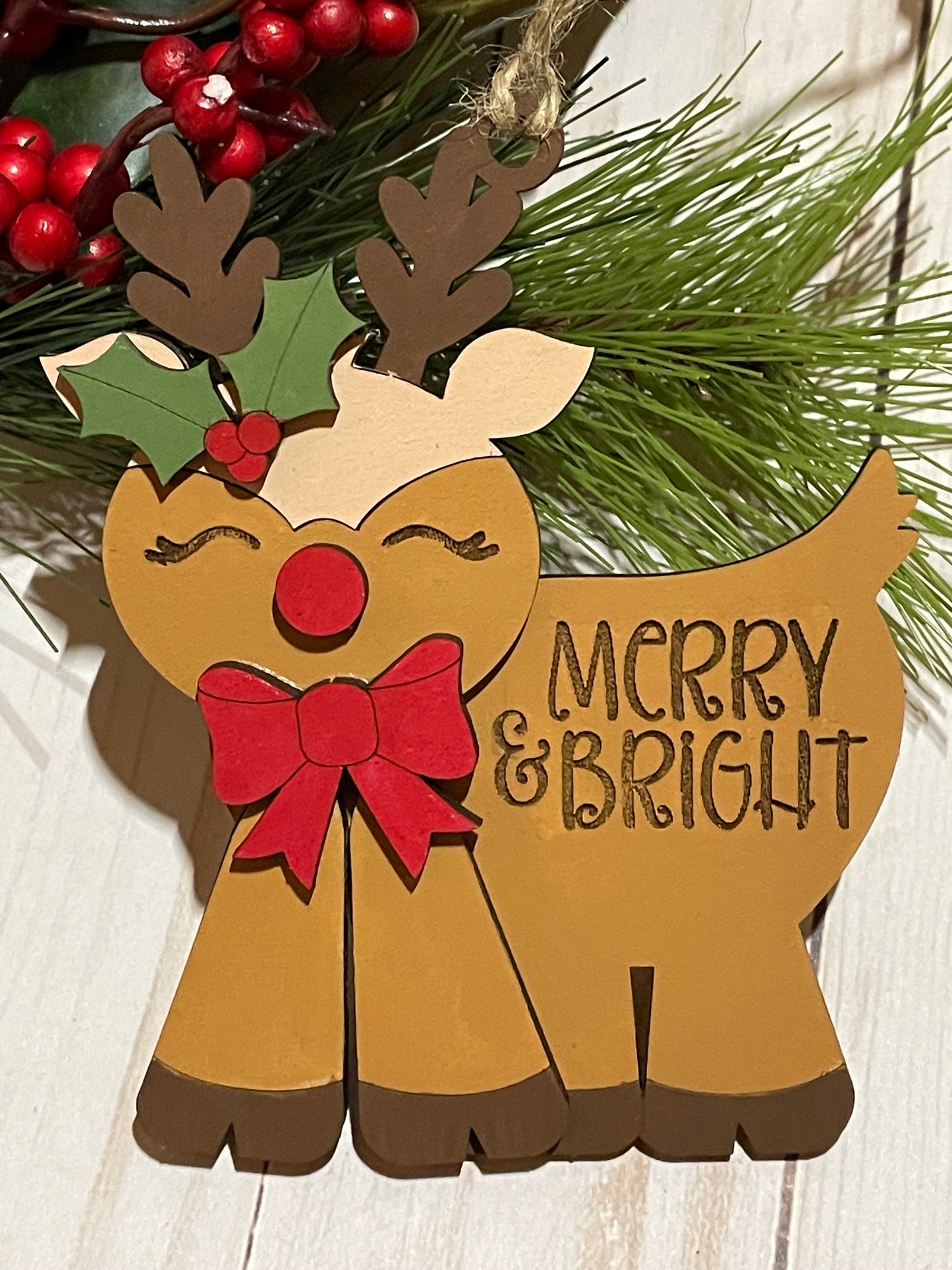 Medium DIY Christmas Ornaments