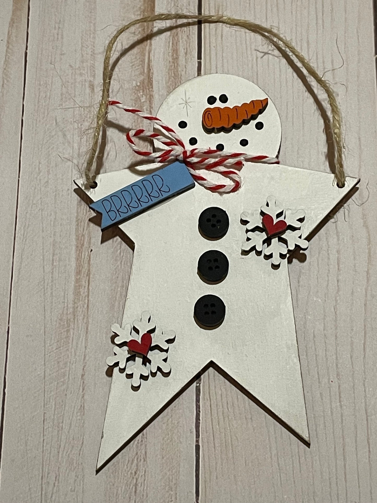 Medium DIY Christmas Ornaments