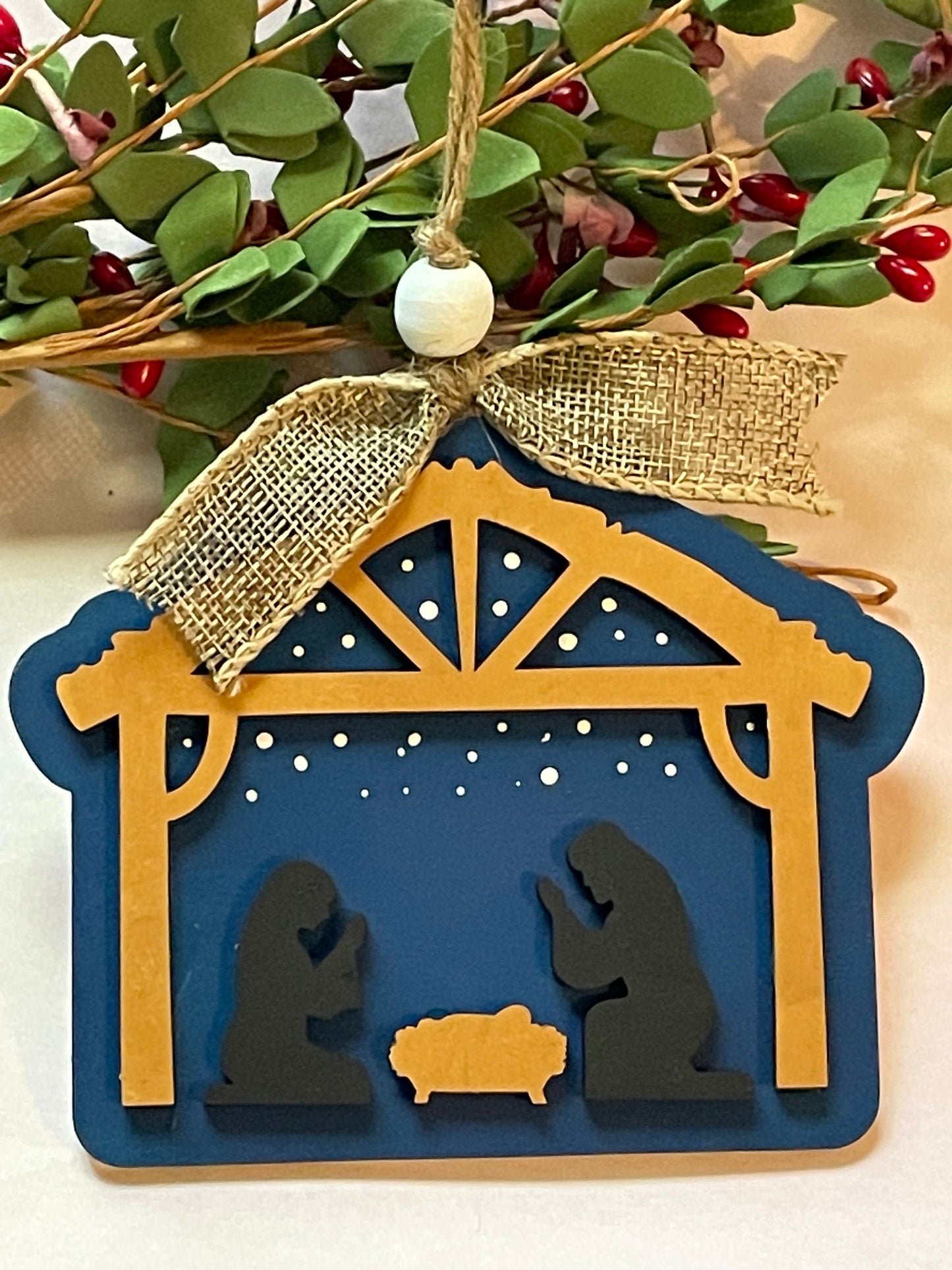 Medium DIY Christmas Ornaments