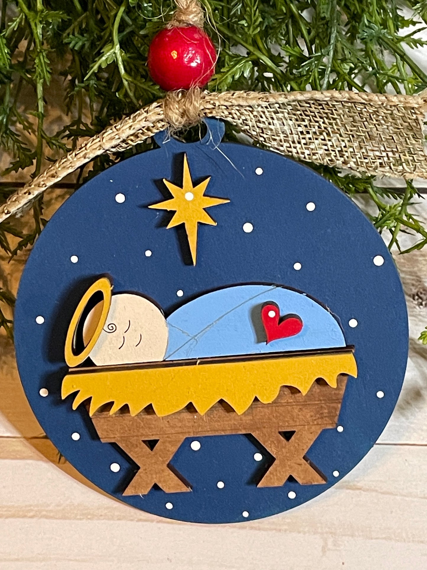 Medium DIY Christmas Ornaments