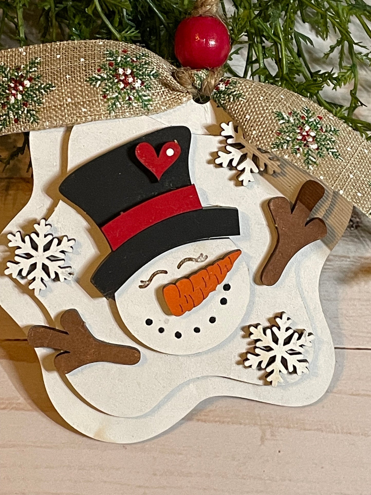 Medium DIY Christmas Ornaments