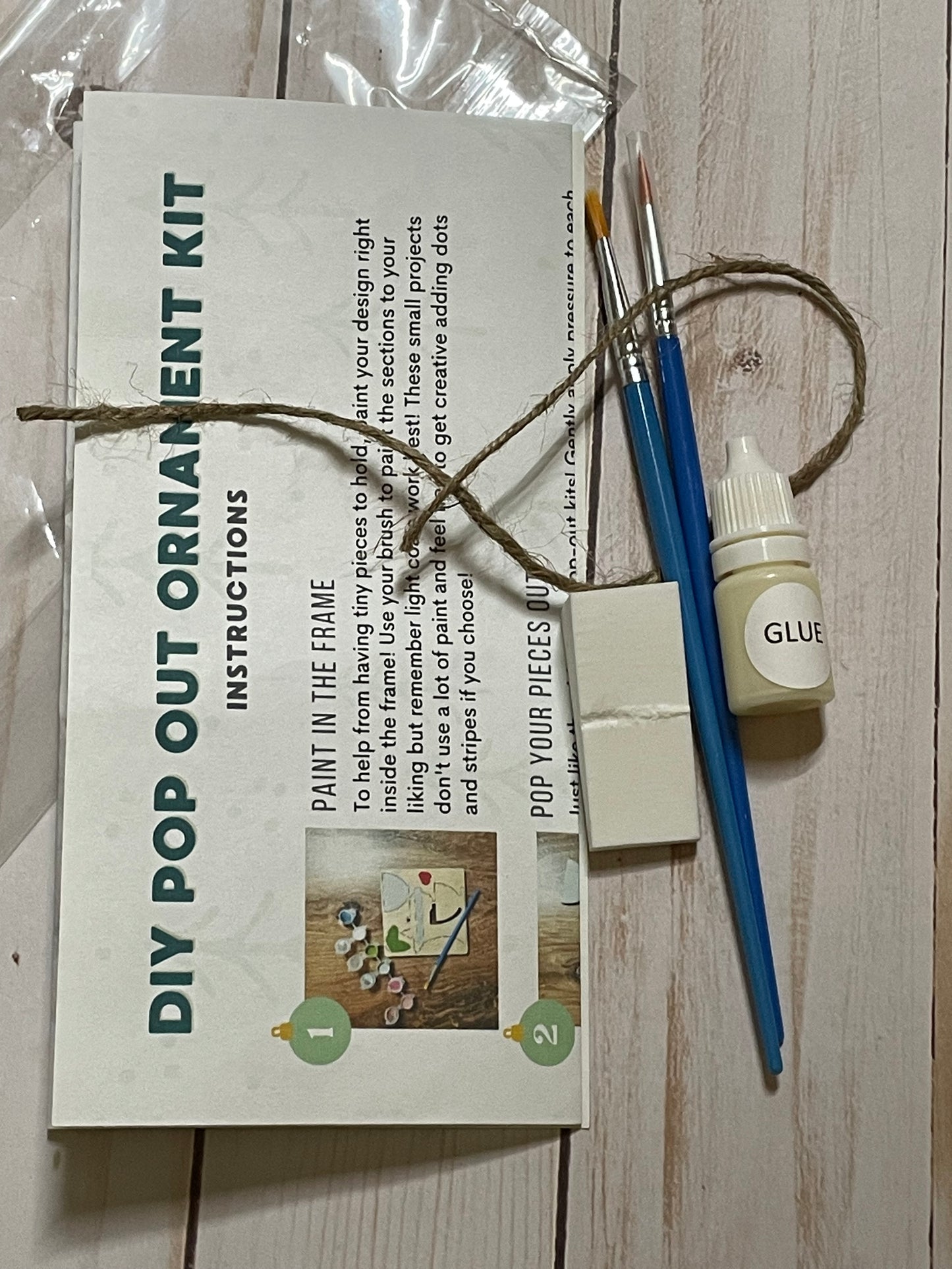 Small DIY Christmas Ornaments