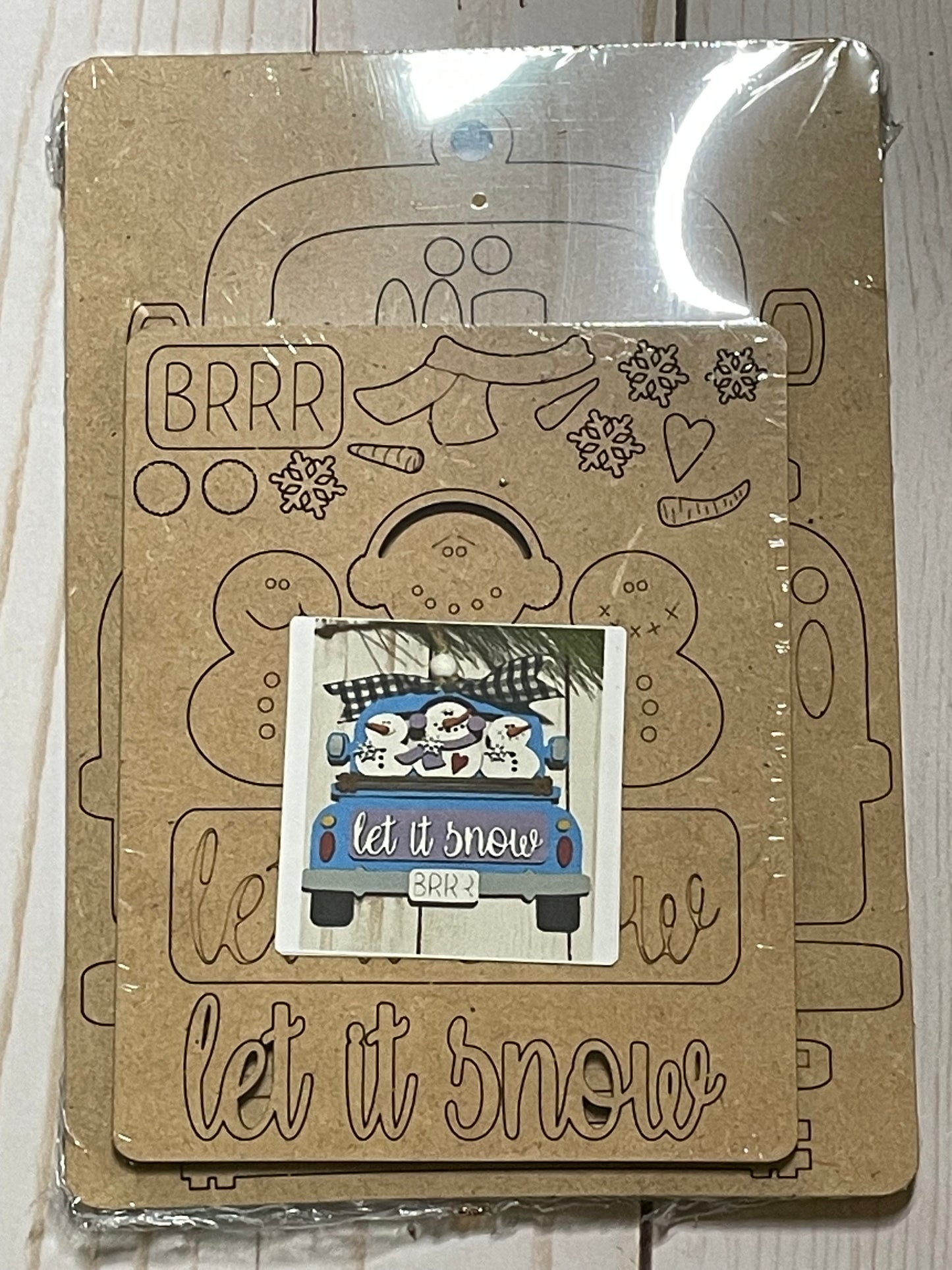 Large DIY Christmas Ornament