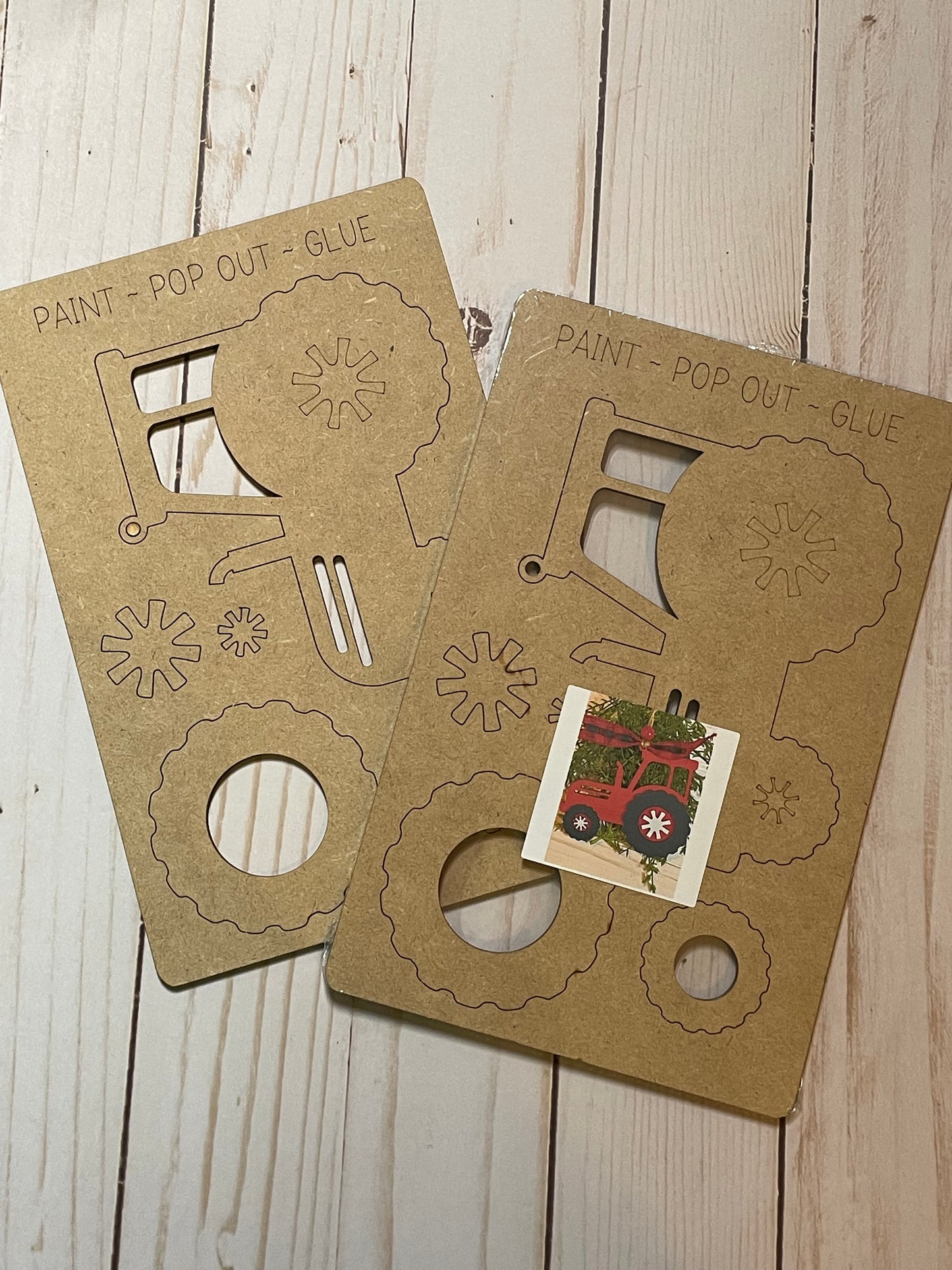 Medium DIY Christmas Ornaments