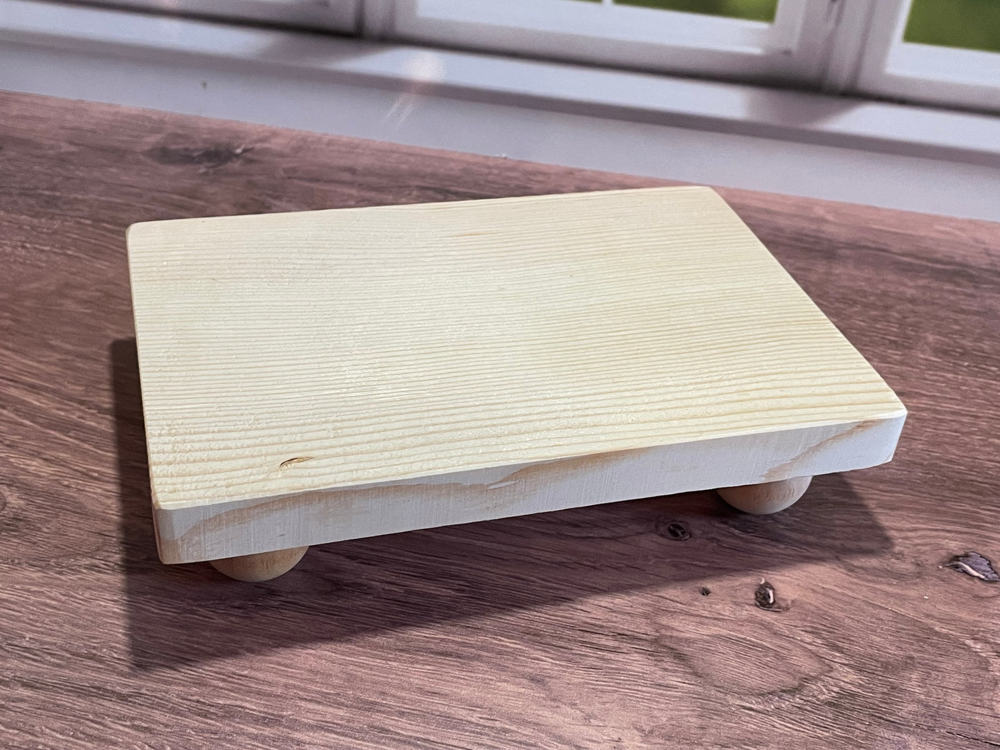 DIY Small Wood Riser