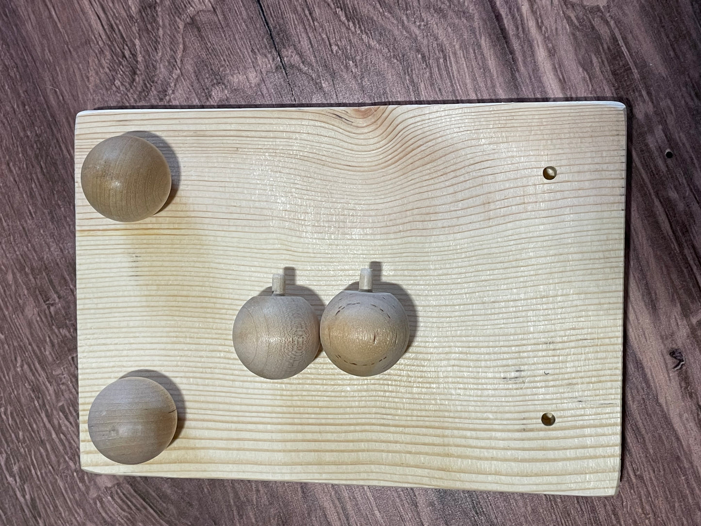 DIY Small Wood Riser