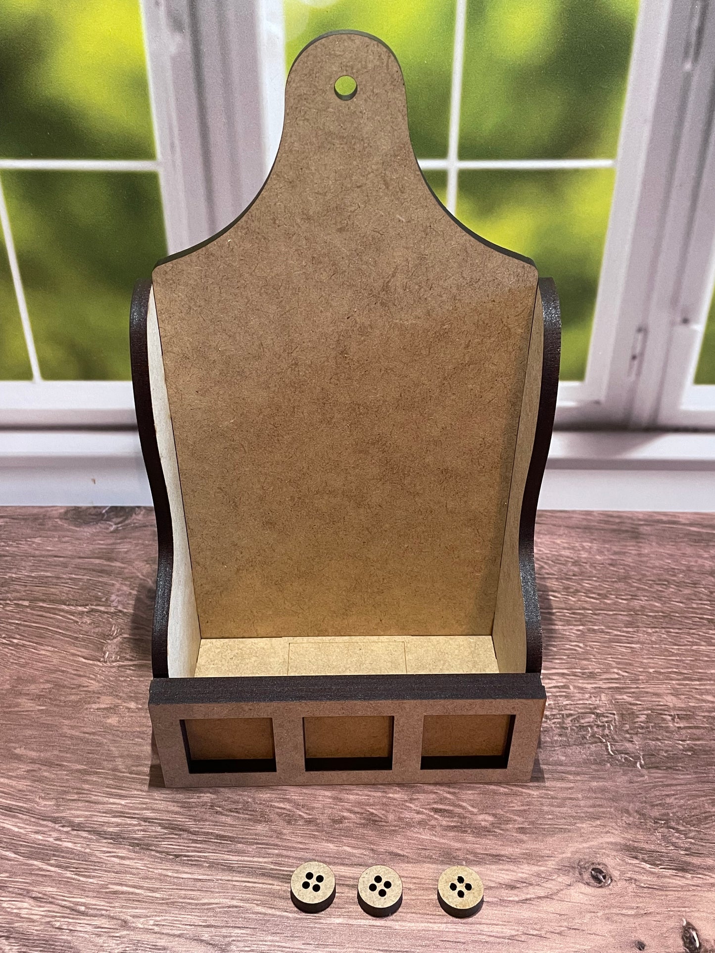 DIY Shaker/Primitive Tea Light Box