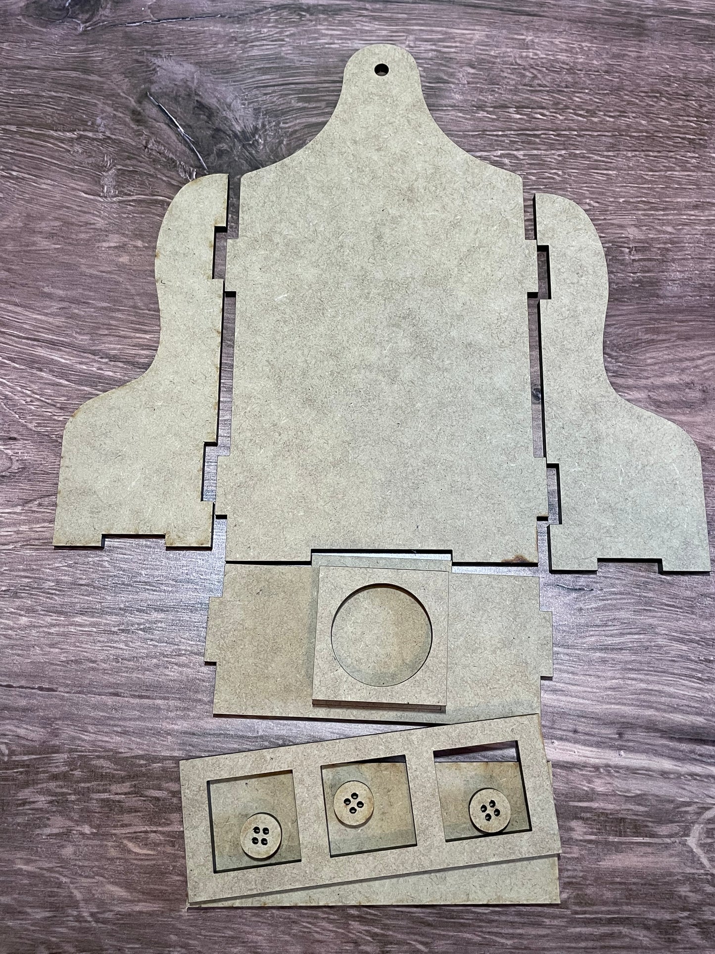 DIY Shaker/Primitive Tea Light Box