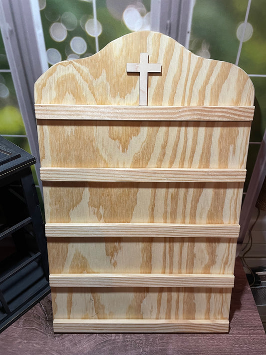 DIY Church Attendance Board