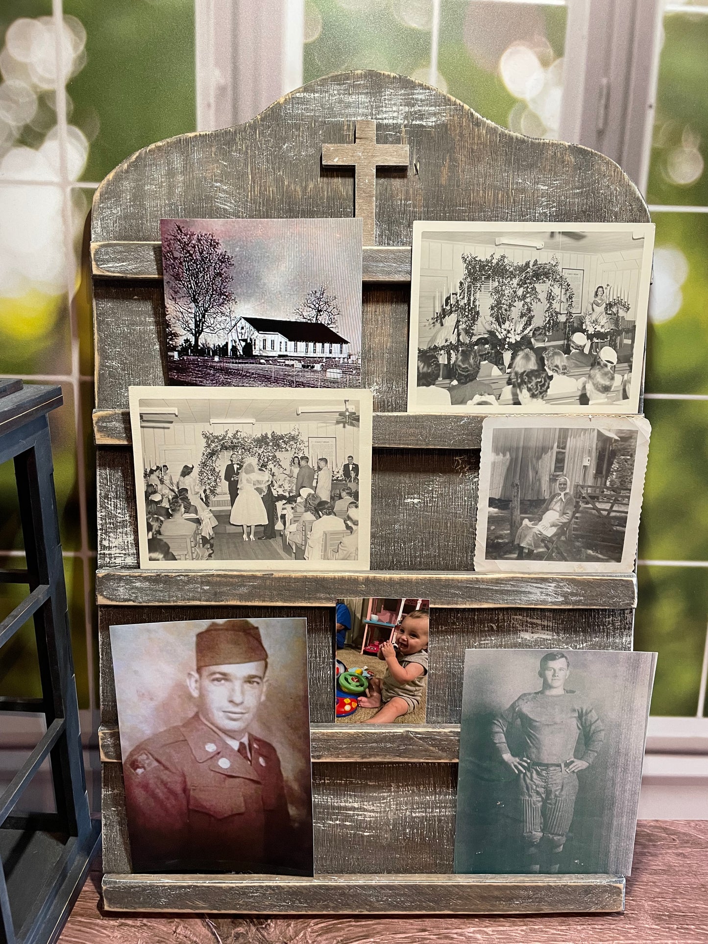 DIY Church Attendance Board