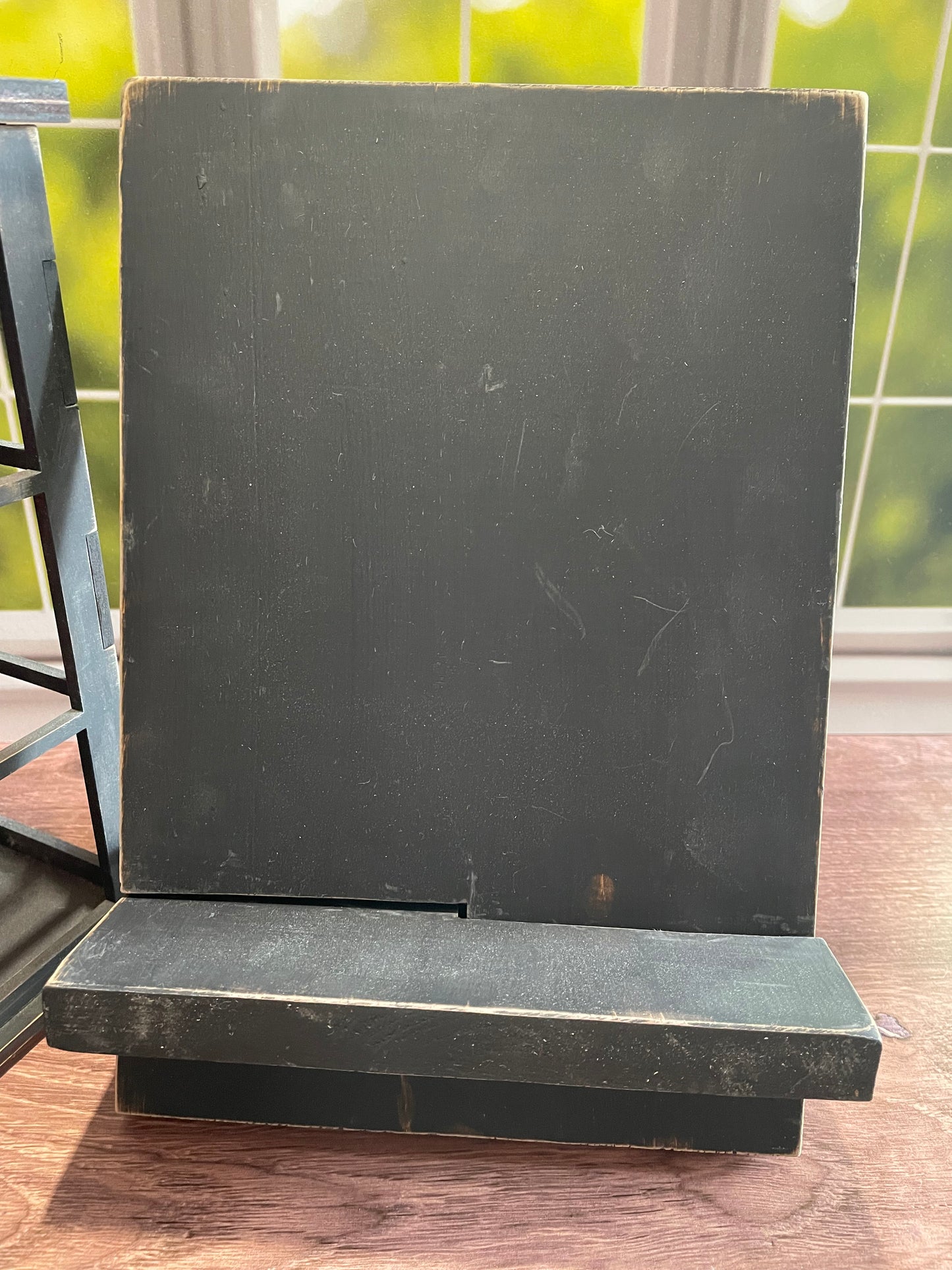 DIY Unfinished Solid Pine Tablet Holder