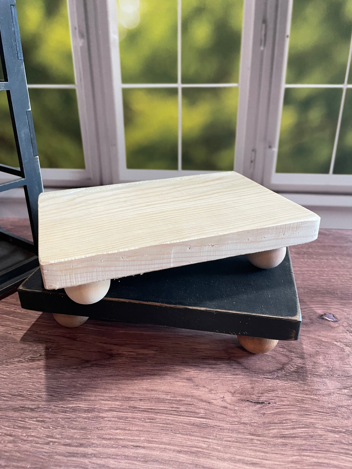 Wood Riser Small DIY Small Wood Riser – Stowe Creek Woodworks