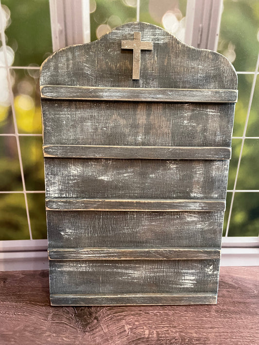 DIY Church Attendance Board
