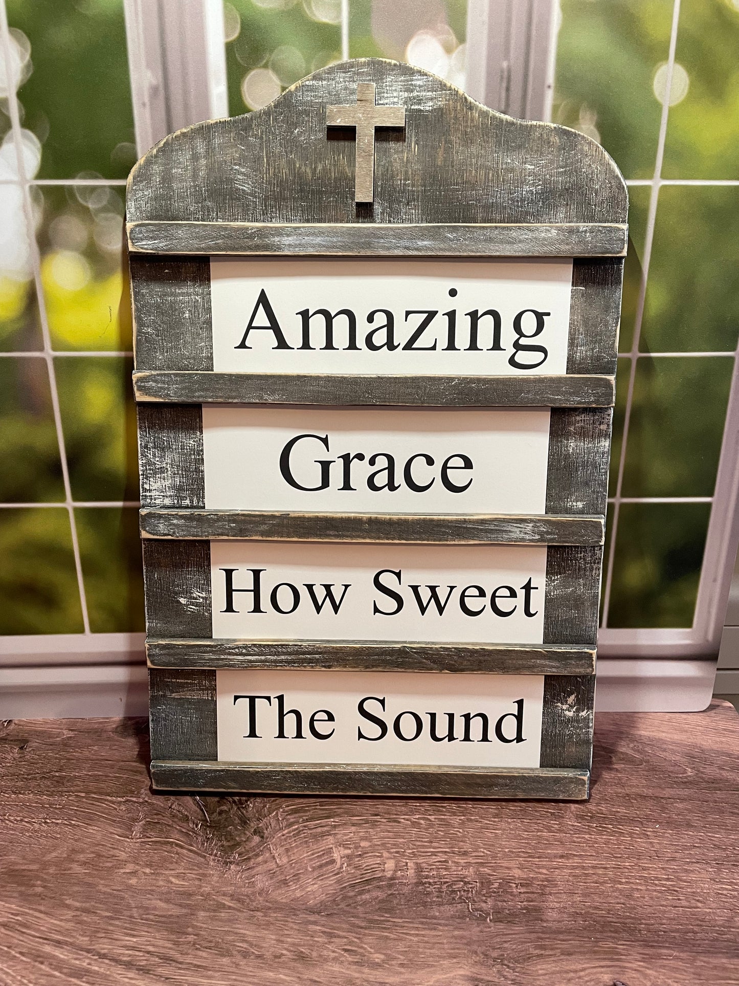 AMAZING GRACE Church Board Signs
