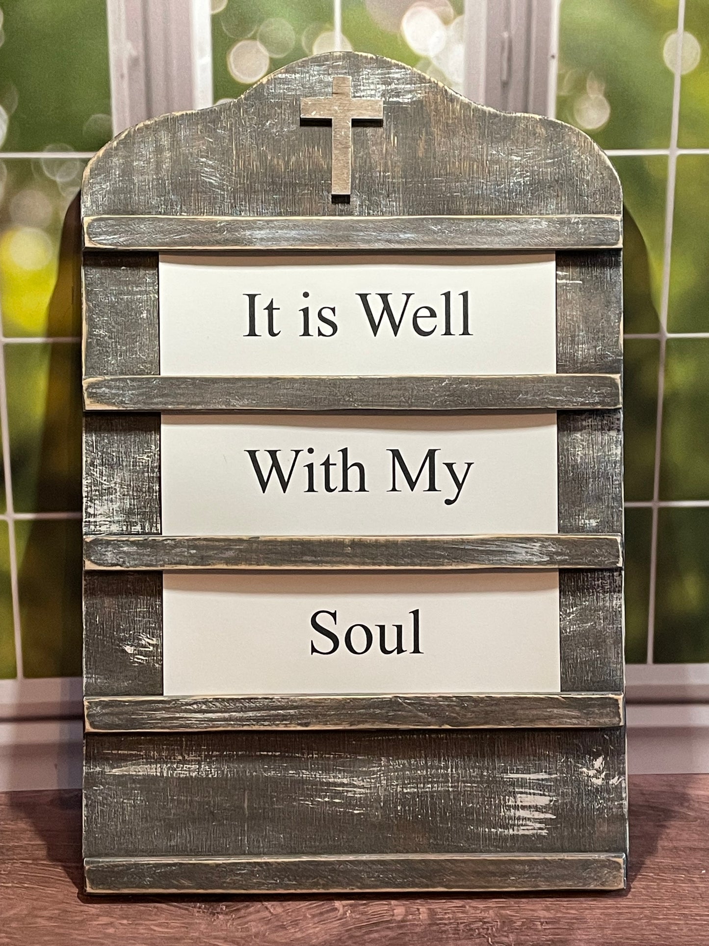 IT IS WELL Church Board Signs