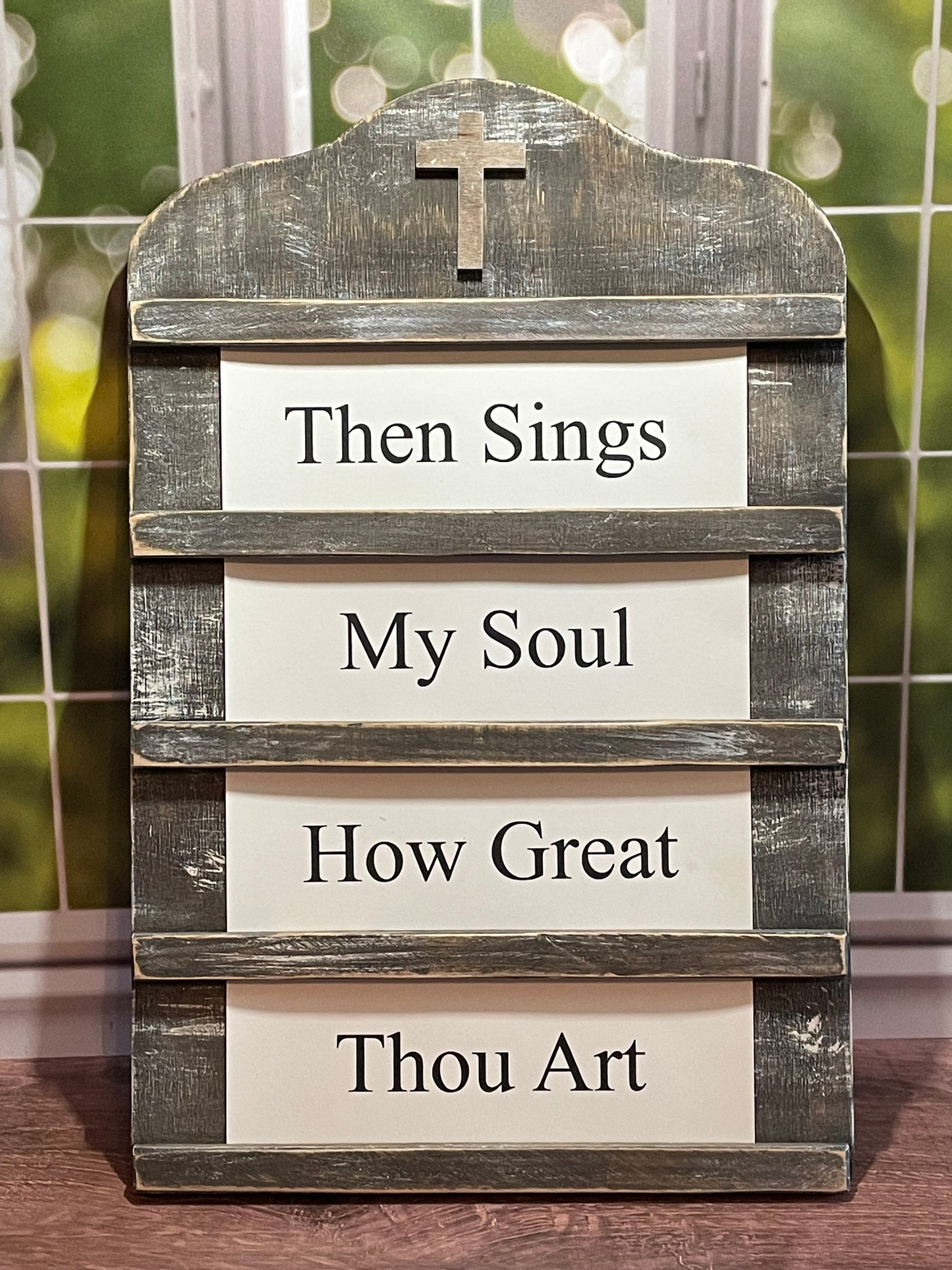 HOW GREAT THOU ART Church Board Signs