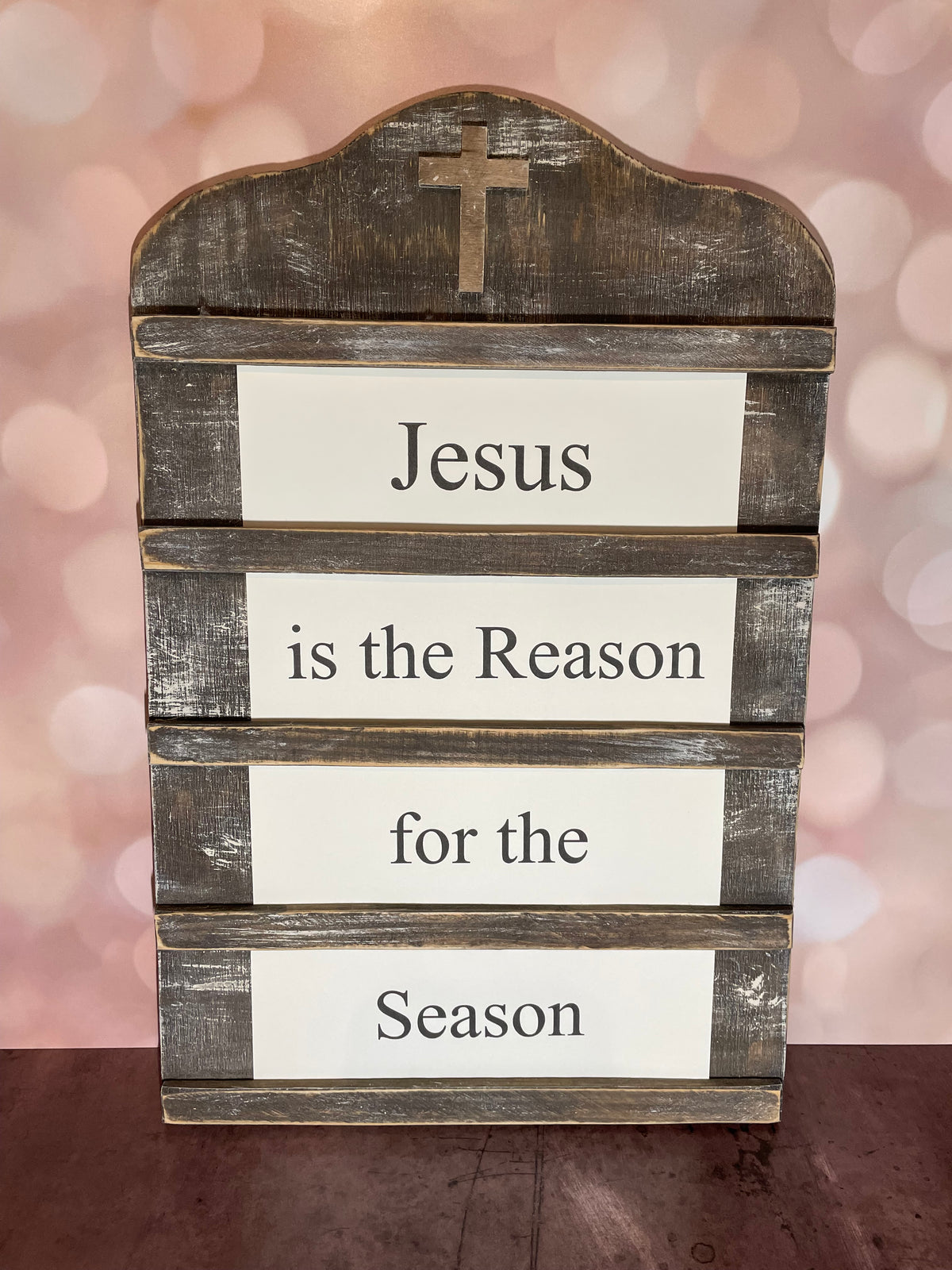 JESUS IS THE REASON FOR THE SEASON Church Board Signs
