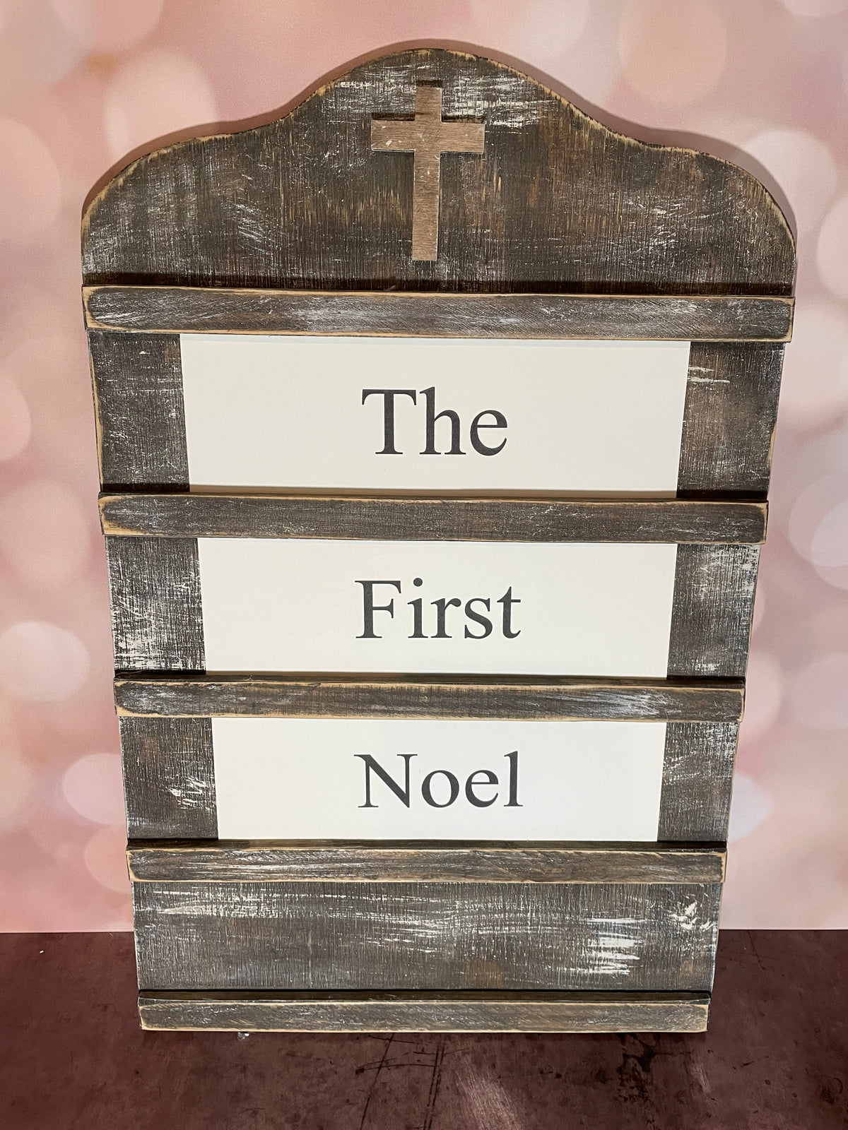 THE FIRST NOEL Church Board Signs