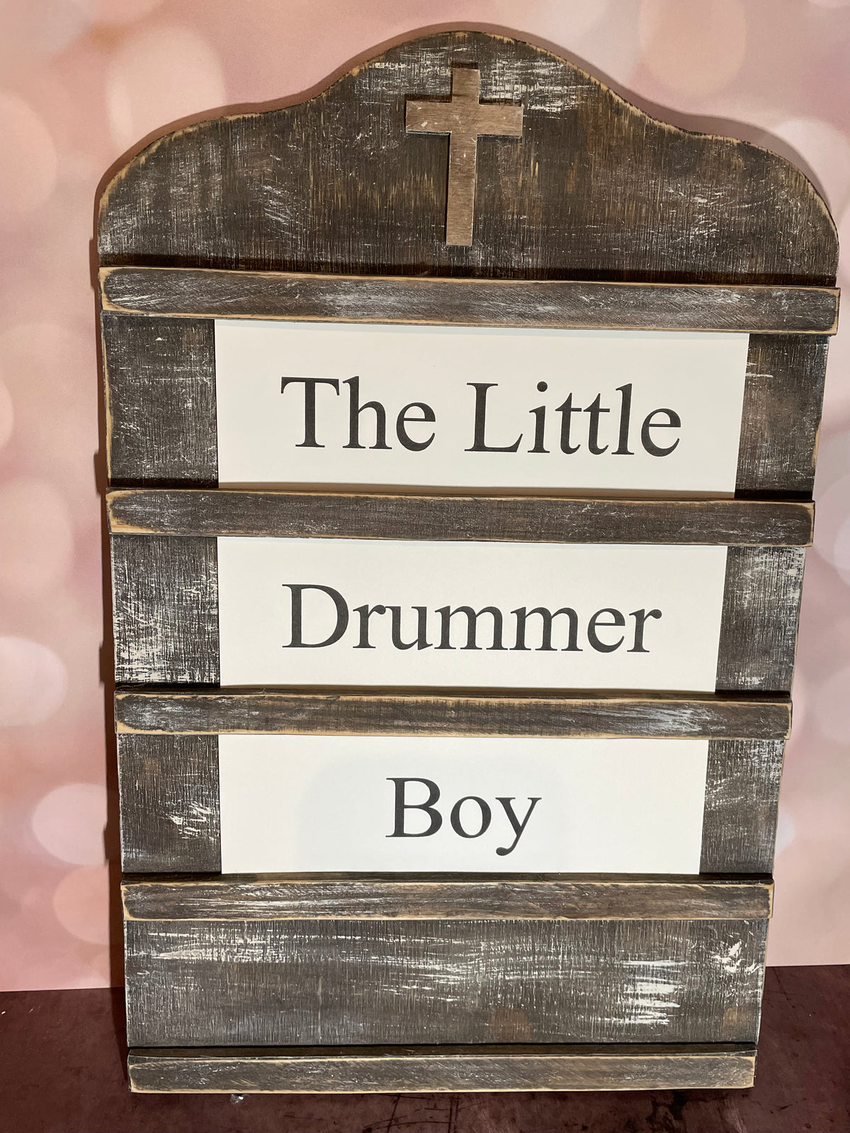 THE LITTLE DRUMMER BOY Church Board Signs