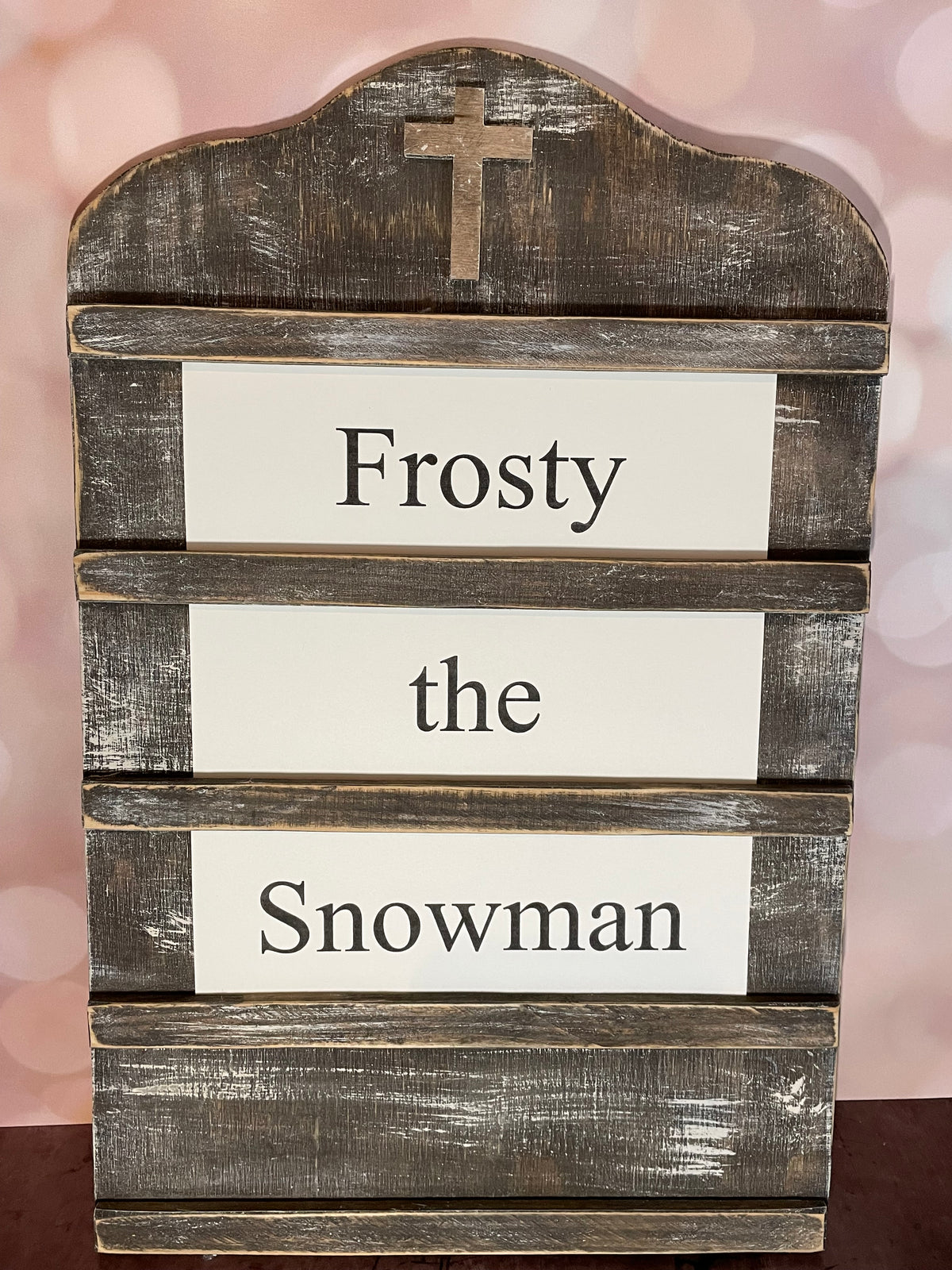 FROSTY THE SNOWMAN Church Board Signs
