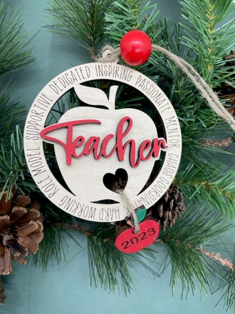 Teacher Ornament