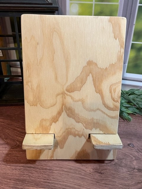 Wooden Tablet Holder