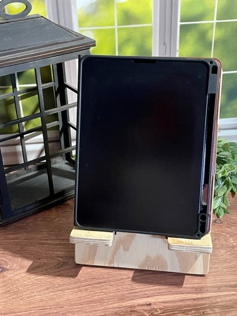 Wooden Tablet Holder