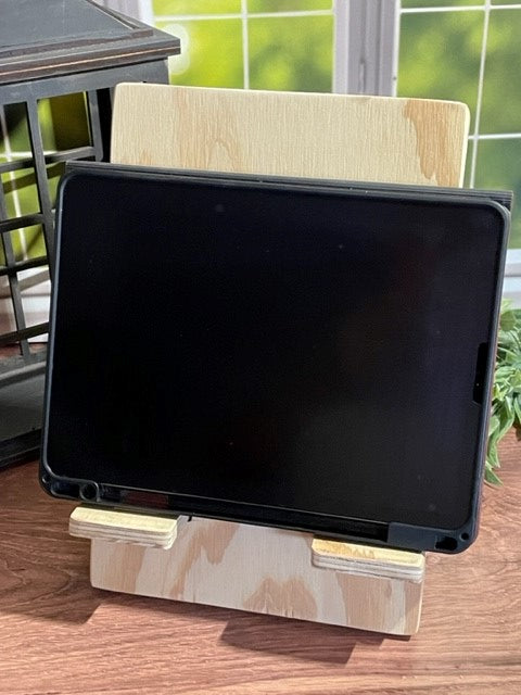 Wooden Tablet Holder