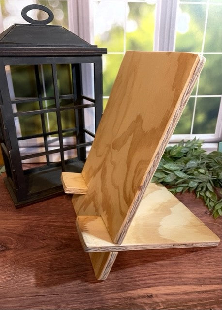 Wooden Tablet Holder