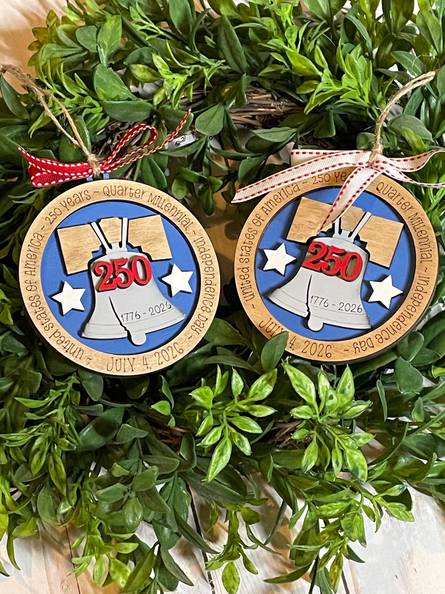 USA Quarter Millennial Ornament & Magnet