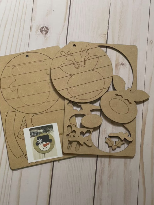 Small DIY Christmas Ornaments