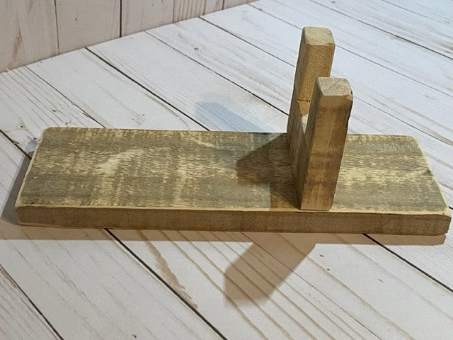 Barnwood Glue Gun Holder